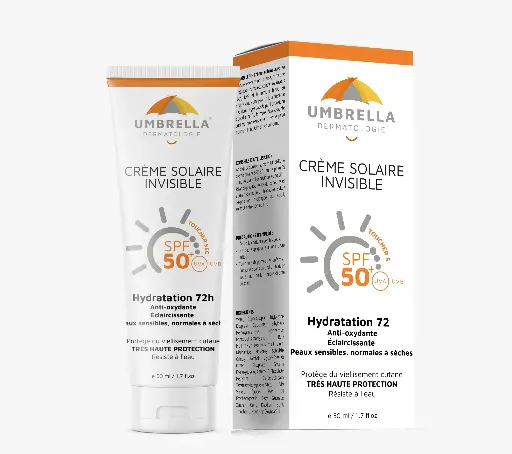 UMBRELLA Crème solaire invisible
